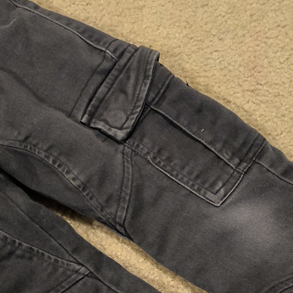 Zoo York Boy's Grey Cargo Pants - Picture 3 of 5